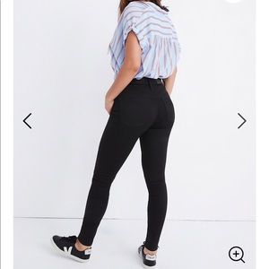 Petite curvy high rise skinny jean in Carbondale